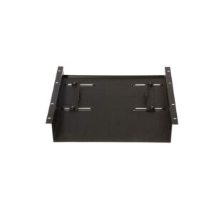 onstage rsu1000 adjustable top-mount rack shelf (rsu 1000)