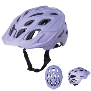 kali protectives chakra solo helmet, solid pastel, s/m (2212)