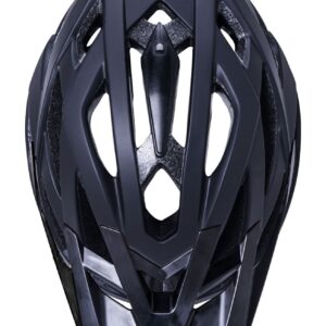 Kali Protectives Lunati Cycling Helmet, Solid Matte Black/Black, S/M