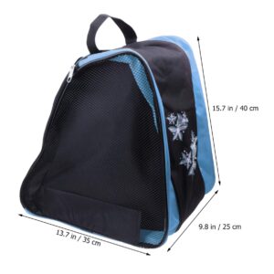 BESPORTBLE Skating Shoes Bag Hockey Skate Bag Skiing Boot Bags Bag Skating Skates Pouch Gym Bag Backpack Ski Boot Bag Roller Skate Bag Figure Skates Skate Tote Bag Shoulder Bags Child Sports