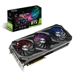 asus nvidia geforce rtx 3090 rog 24gb gddr6x graphics card