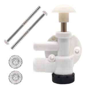 385314349 314349 rv water valve kit toilet water valve assembly by sikawai fit for dom-etic sealand vacuflush toilet models