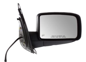 garage-pro mirror compatible with 2004-2006 ford expedition passenger side, heated, power glass