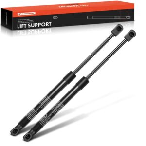a-premium tailgate rear hatch lift supports shock struts compatible with select ford models - focus 2012 2013 2014 2015 2016 2017 2018 hatchback - replace# 059992, 1747492(2pc set)
