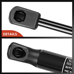 A-Premium Tailgate Rear Hatch Lift Supports Shock Struts Compatible with Select Ford Models - Focus 2012 2013 2014 2015 2016 2017 2018 Hatchback - Replace# 059992, 1747492(2PC Set)