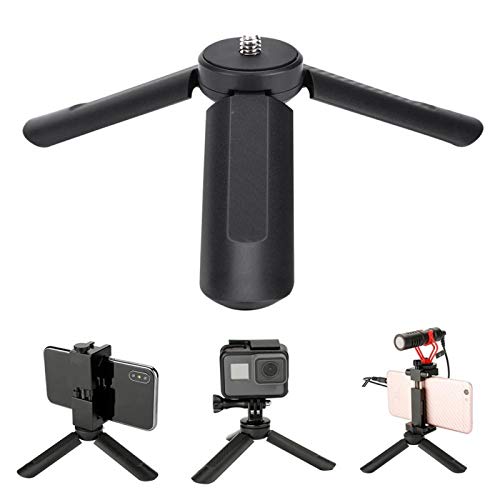 Phone Tripod Mt-05 Mini Folding 1/4inch Screw Smart Phones Action Camera Tripod Accessory Universal Smartphone Clamp