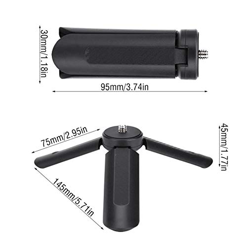 Phone Tripod Mt-05 Mini Folding 1/4inch Screw Smart Phones Action Camera Tripod Accessory Universal Smartphone Clamp