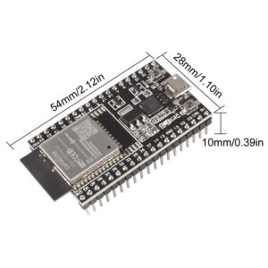 AITRIP 3pcs for ESP32-DevKitC core Board ESP32 Development Board ESP32-WROOM-32D Compatible with Arduino IDE