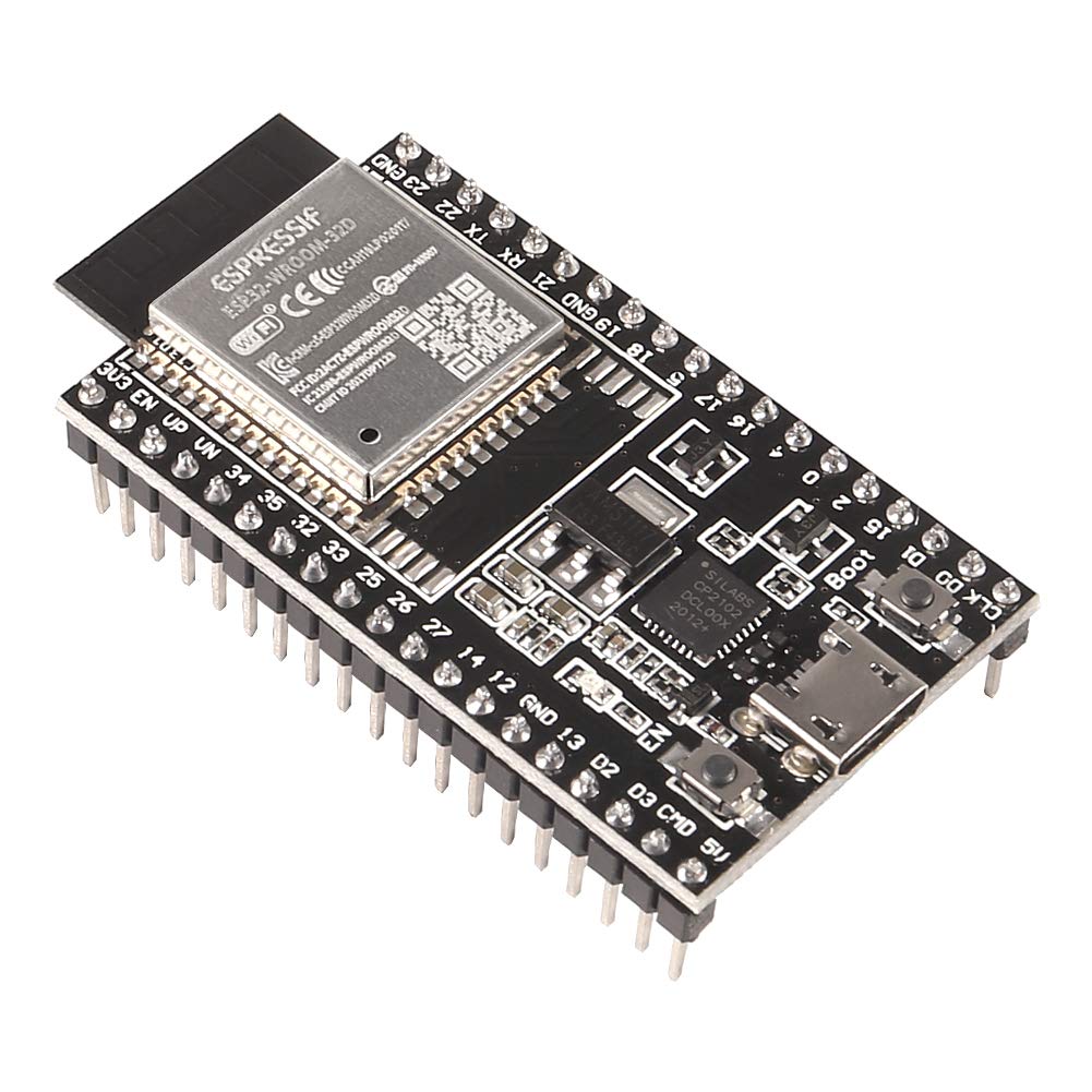 AITRIP 3pcs for ESP32-DevKitC core Board ESP32 Development Board ESP32-WROOM-32D Compatible with Arduino IDE