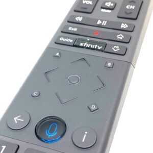 XFinity Comcast XR15 Voice Control Remote for X1 Xi6 Xi5 XG2 Xid with Backlight