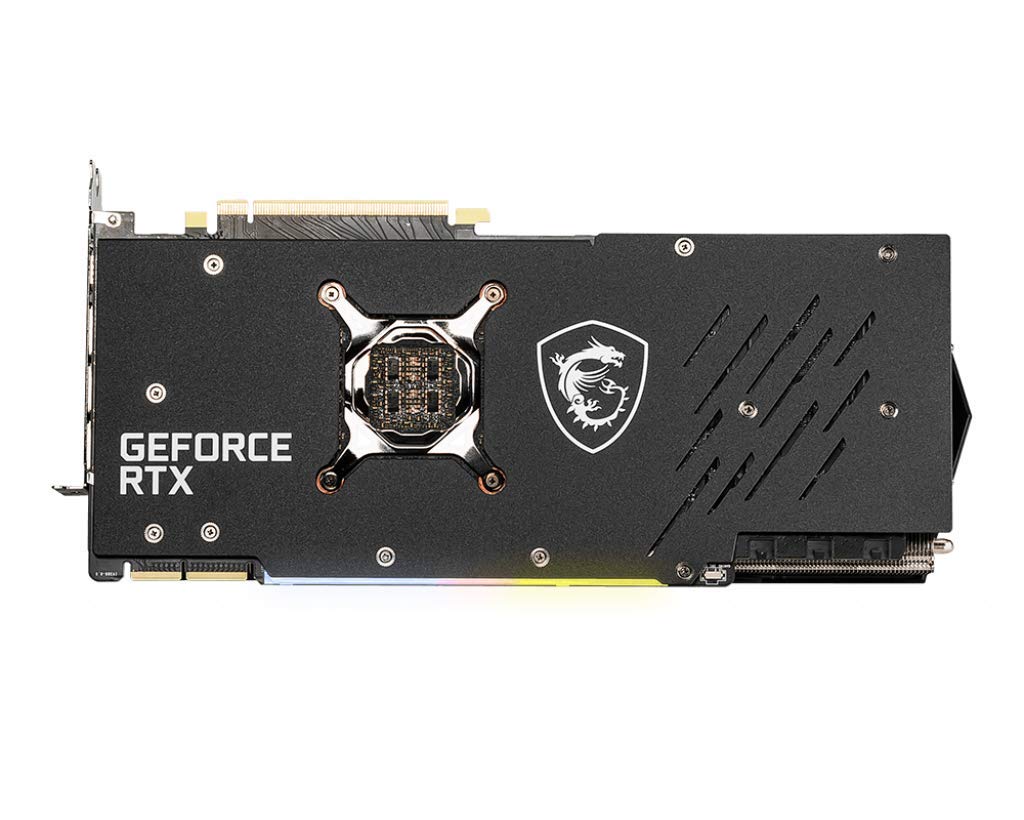 MSI NVIDIA GeForce RTX 3090 Gaming X Trio 24GB GDDR6X Graphics Card