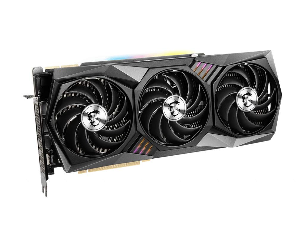 MSI NVIDIA GeForce RTX 3090 Gaming X Trio 24GB GDDR6X Graphics Card