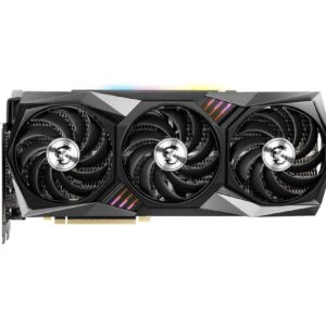 MSI NVIDIA GeForce RTX 3090 Gaming X Trio 24GB GDDR6X Graphics Card