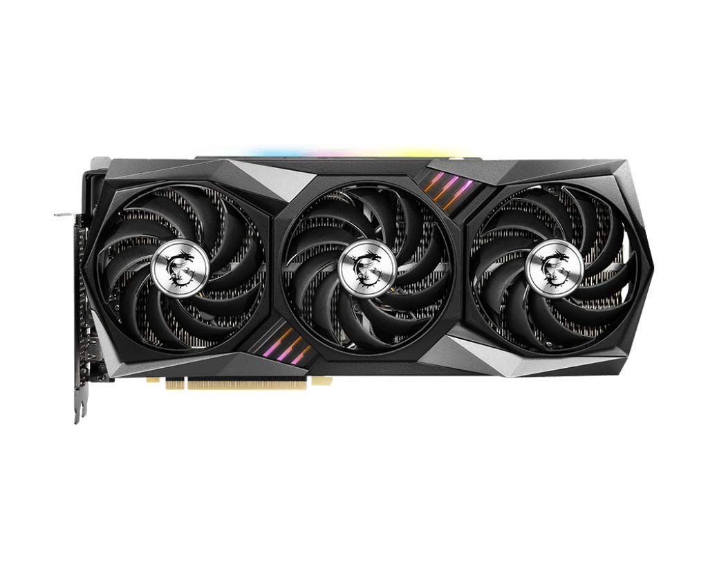 MSI NVIDIA GeForce RTX 3090 Gaming X Trio 24GB GDDR6X Graphics Card