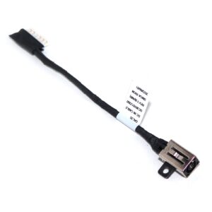 dc power jack harness cable for dell inspiron 3580 3582 3482 3583 p75f 228r6 dc301012300
