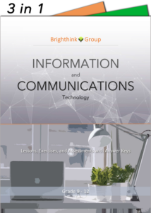 information and communications technology | printable lessons, exercises, and assessments with answer keys | grade 9-12