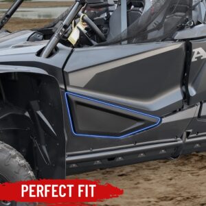 SAUTVS Lower Door Panels for Talon, Lower Door Inserts with Built-in Frame for Honda Talon 1000R 1000X 1000X-4 2019-2024 Accessories, Plastic Lower Half Door Panels Replace 08R77-HL6-A00(2 Doors)