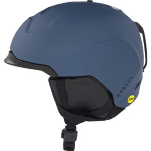 oakley mod3 mips adult ski snowboarding helmet - dark blue/medium