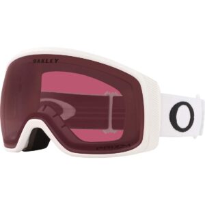 oakley flight tracker xm matte white prizm dark grey