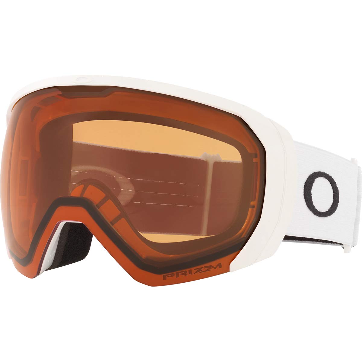 Oakley Flight Path XL Matte White Prizm Persimmon