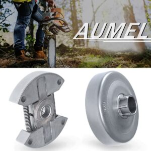 AUMEL .325"-7 Clutch Drum Rim Sprocket Kit For Husqvarna 55 Rancher 50 51 154 254 Chainsaw 501 45 54-03