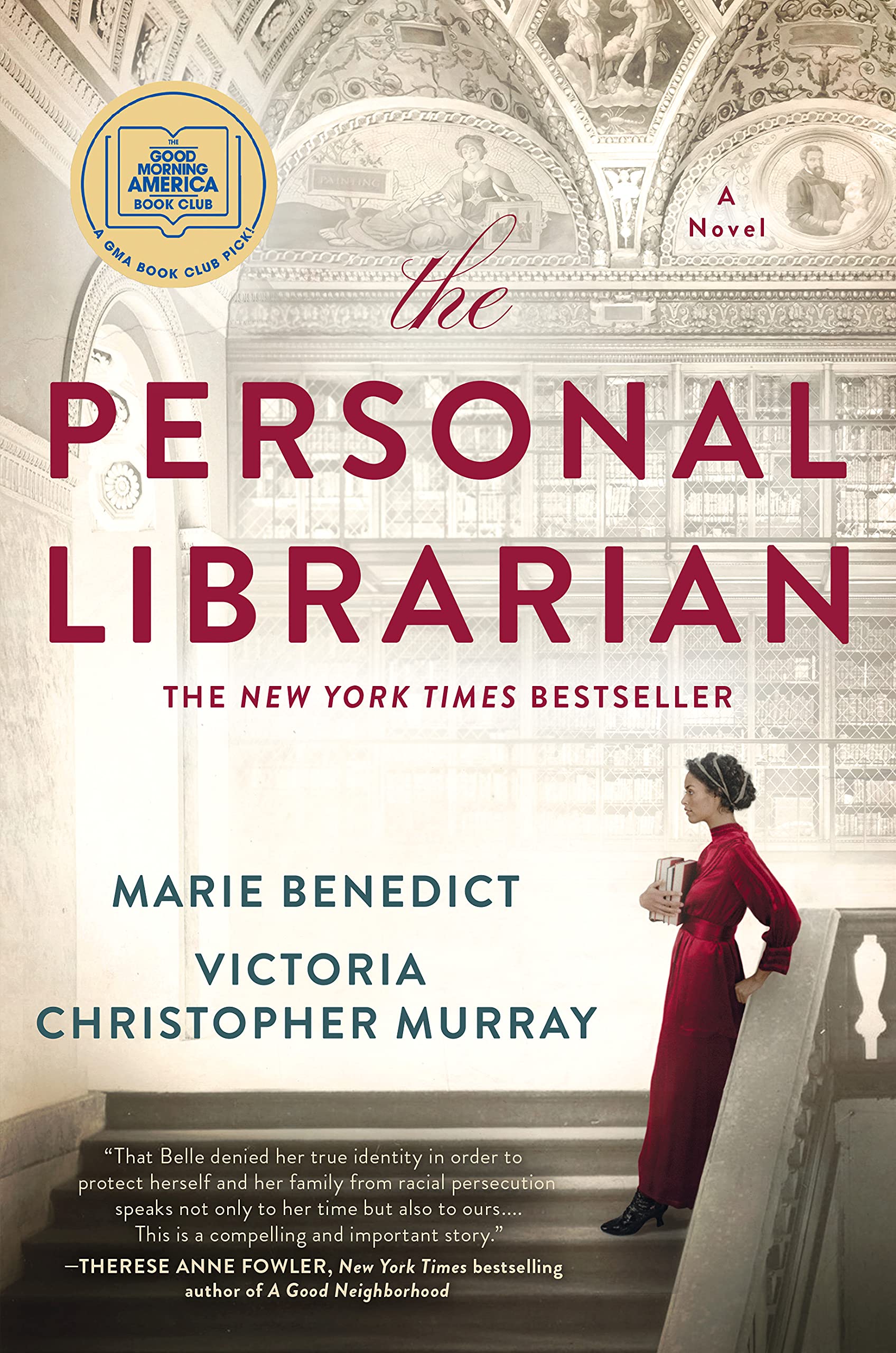 The Personal Librarian: A GMA Book Club Pick (A Novel)