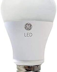 GE Classic Plastic 60-Watt EQ A19 Soft White Dimmable LED Light Bulb (8-Pack)