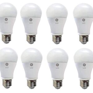 GE Classic Plastic 60-Watt EQ A19 Soft White Dimmable LED Light Bulb (8-Pack)