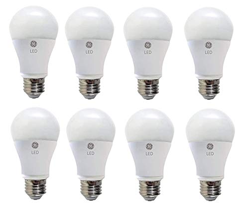 GE Classic Plastic 60-Watt EQ A19 Soft White Dimmable LED Light Bulb (8-Pack)