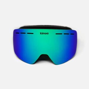 Kimoa - Ski Goggles Lab Gris, Adultos Unisex, Estandár