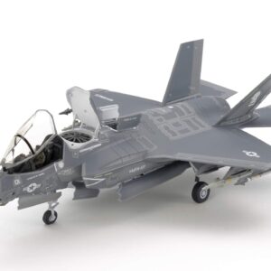 Tamiya 60791-000 F-35B Lightning II, Model Making, Crafts, Hobby, Adhesive, Plastic Kit, Gray