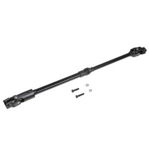 tucarest 425-274 lower steering shaft column w/u-joint compatible with 1987 88 89 90 91 92 93 94 1995 je-ep wrangler (w/power gear steering) replace # 52007017 52007017aa 52007017ab 52007017ac