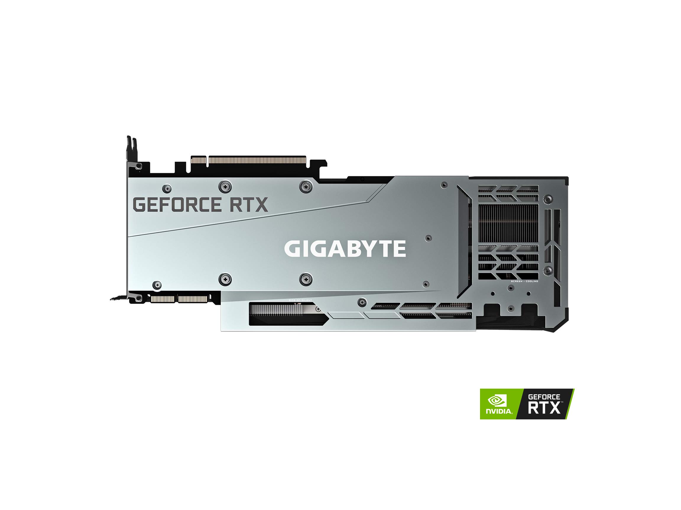 Gigabyte GeForce RTX 3090 GAMING OC 24G Graphics Card, 3x WINDFORCE Fans, 24GB 384-Bit GDDR6X, GV-N3090GAMING OC-24GD Video Card