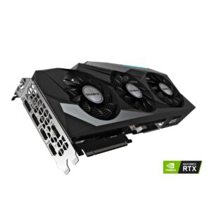 Gigabyte GeForce RTX 3090 GAMING OC 24G Graphics Card, 3x WINDFORCE Fans, 24GB 384-Bit GDDR6X, GV-N3090GAMING OC-24GD Video Card