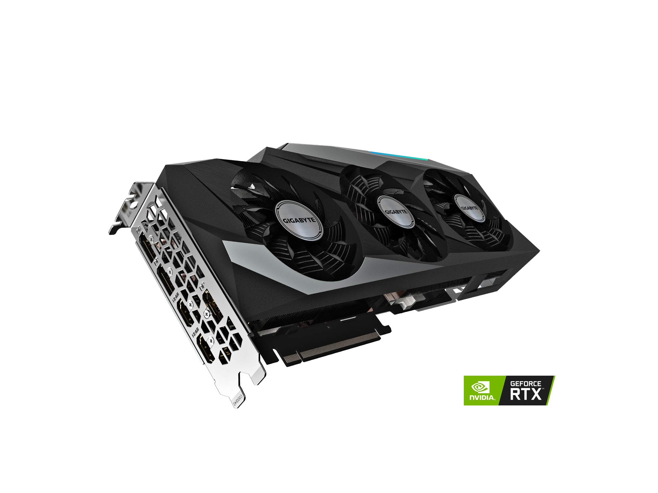 Gigabyte GeForce RTX 3090 GAMING OC 24G Graphics Card, 3x WINDFORCE Fans, 24GB 384-Bit GDDR6X, GV-N3090GAMING OC-24GD Video Card