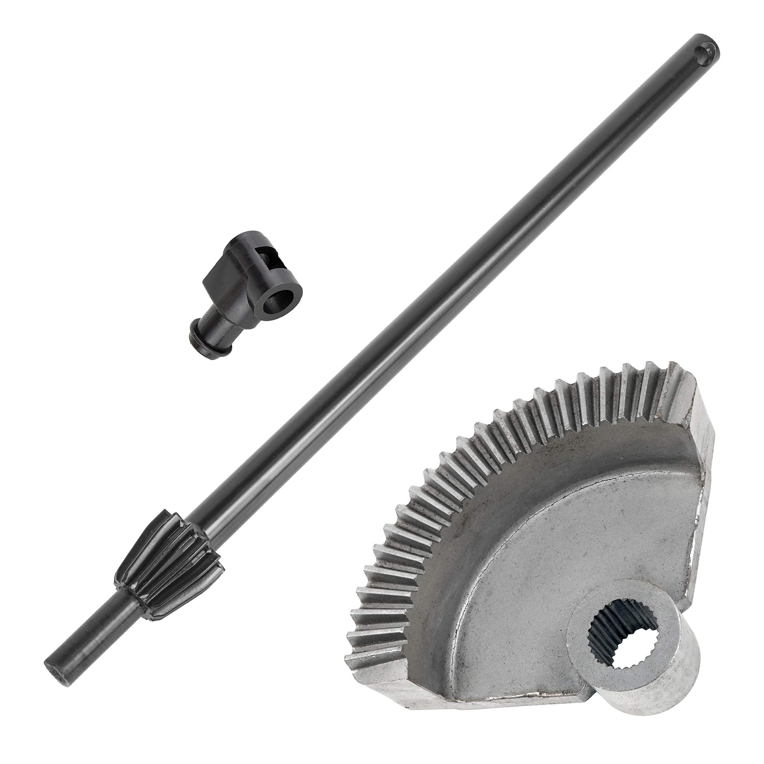 Caltric Steering Shaft Sector Gear Compatible With Husqvarna 532156546 156546