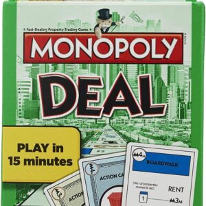 Uno Flip! and Monopoly Deal 2-Pack