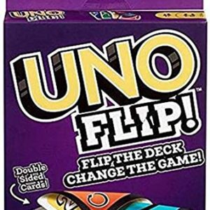 Uno Flip! and Monopoly Deal 2-Pack