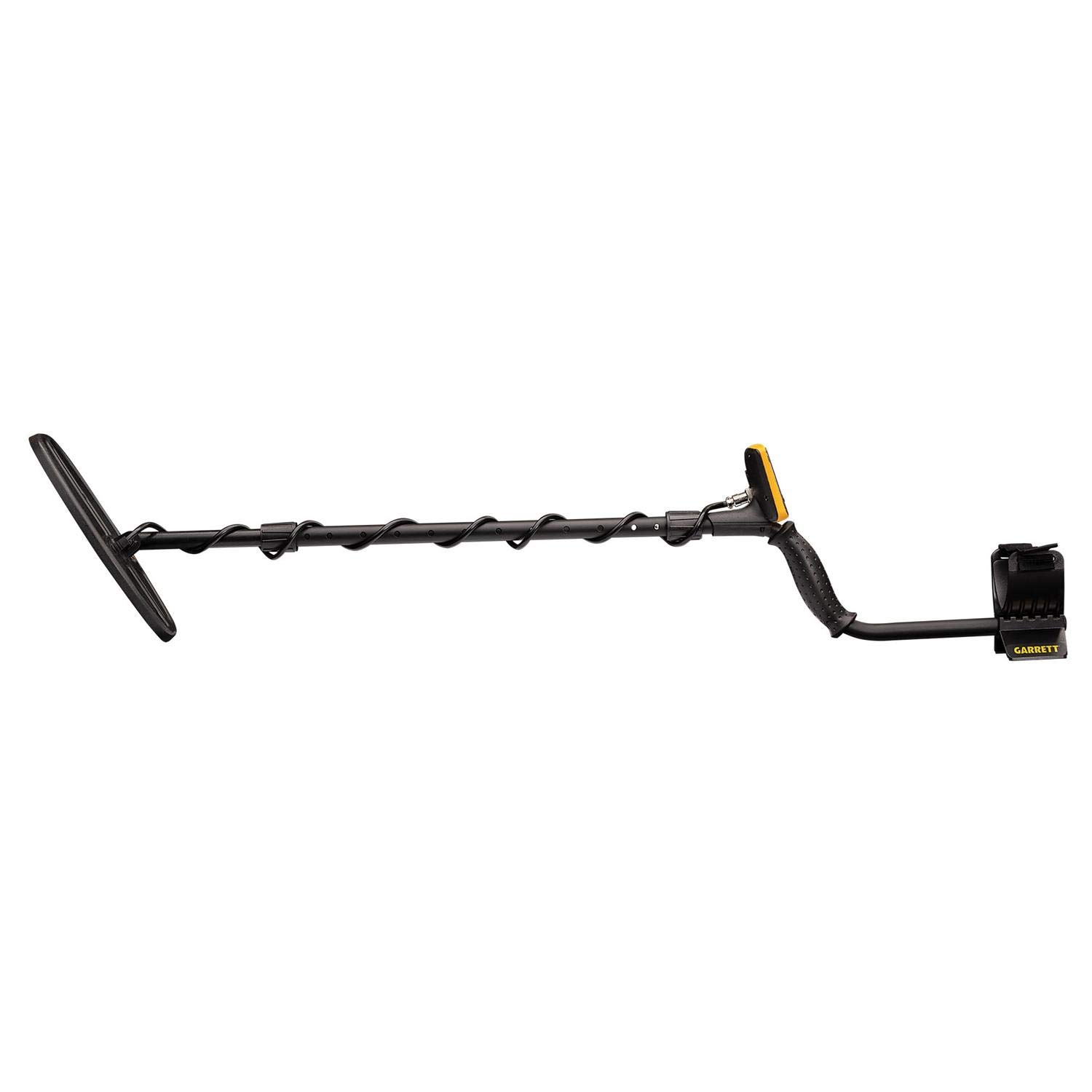 Garrett ACE Apex Metal Detector with 6x11" DD Multi-Flex Viper Search Coil, 20kHz