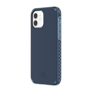 Incipio Grip Case Compatible with iPhone 12 & iPhone 12 Pro - Insignia Blue