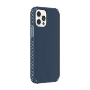 Incipio Grip Case Compatible with iPhone 12 & iPhone 12 Pro - Insignia Blue