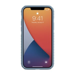 Incipio Grip Case Compatible with iPhone 12 & iPhone 12 Pro - Insignia Blue