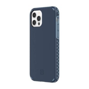 Incipio Grip Case Compatible with iPhone 12 & iPhone 12 Pro - Insignia Blue