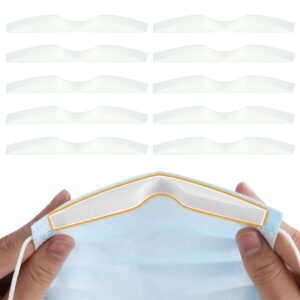 sponge anti-fog nose bridge pads seal nose cushion memory foam nose pads self-adhesive protection strip nose pad for mask 50 pcs