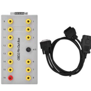 OBDII Diagnostic Scan Detector ＆ Break Out Box, OBD2 Breakout Box, OBD line Signal , Auto ECU Connector