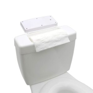 XKMT- Baby Kids Portable Potty Training Toilet with Life-Like Flush Button & Sound for Toddlers Kids, White [P/N: ET-BABY004-WHITE]