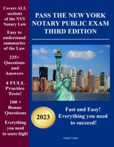 pass the new york notary public exam third edition: everything you need - exam prep with 4 full practice tests!