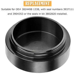 Front Cover Crankshaft Seal Installer Installation Tools Campatible with 1989-Current Cummins 3.9L 5.9L 6.7L Replaces 3824498 1338