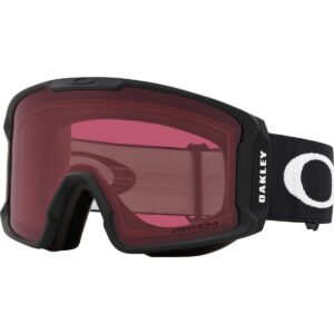 oakley line miner xl matte black prizm dark grey