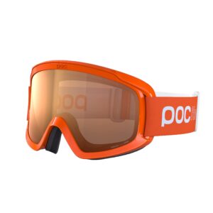 pocito opsin - ski googles for children to keep the youngest skiers' eyes protected in goggles that give comfort, security and a wide field of view, full uv protection